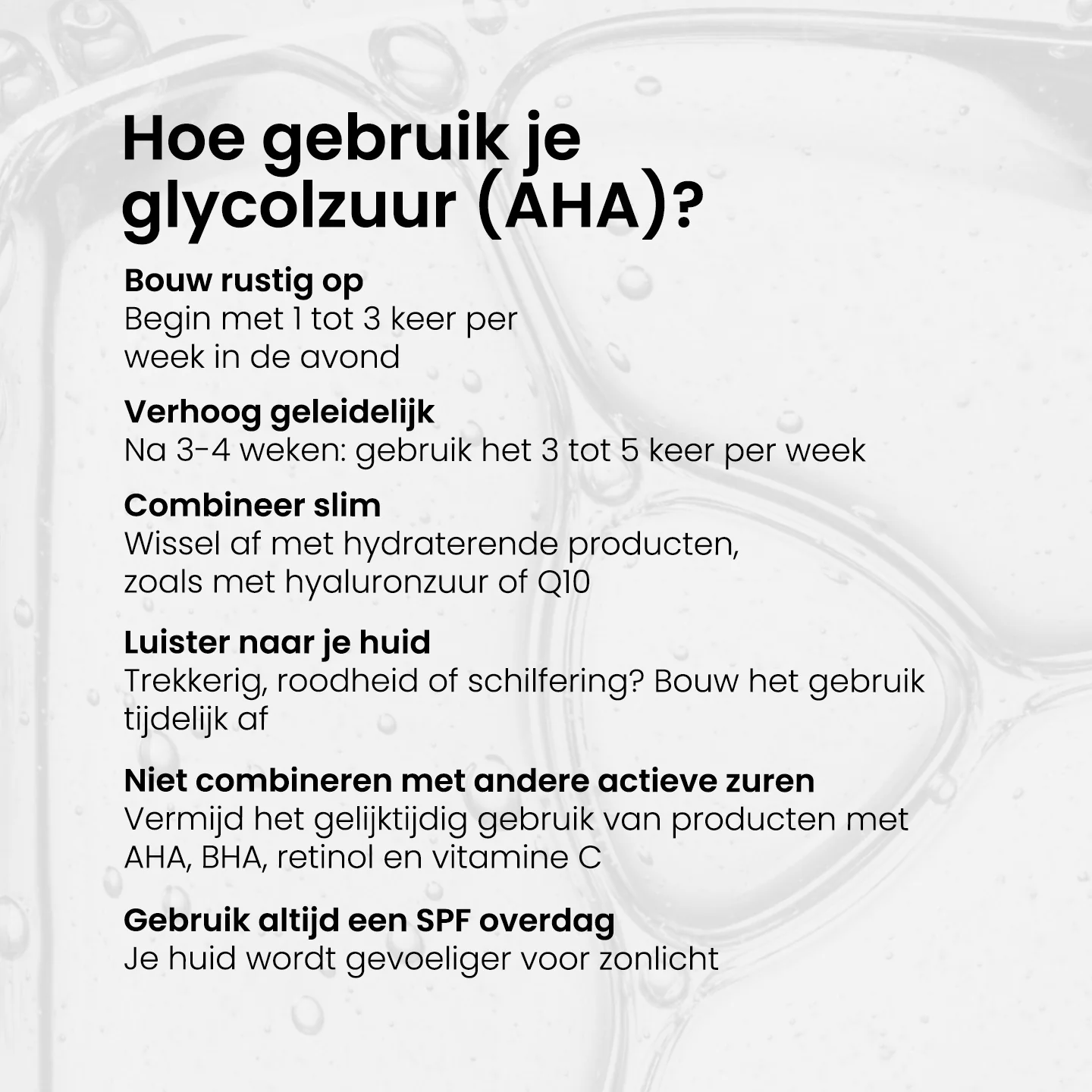 7% AHA Exfoliating Toner - Image 3