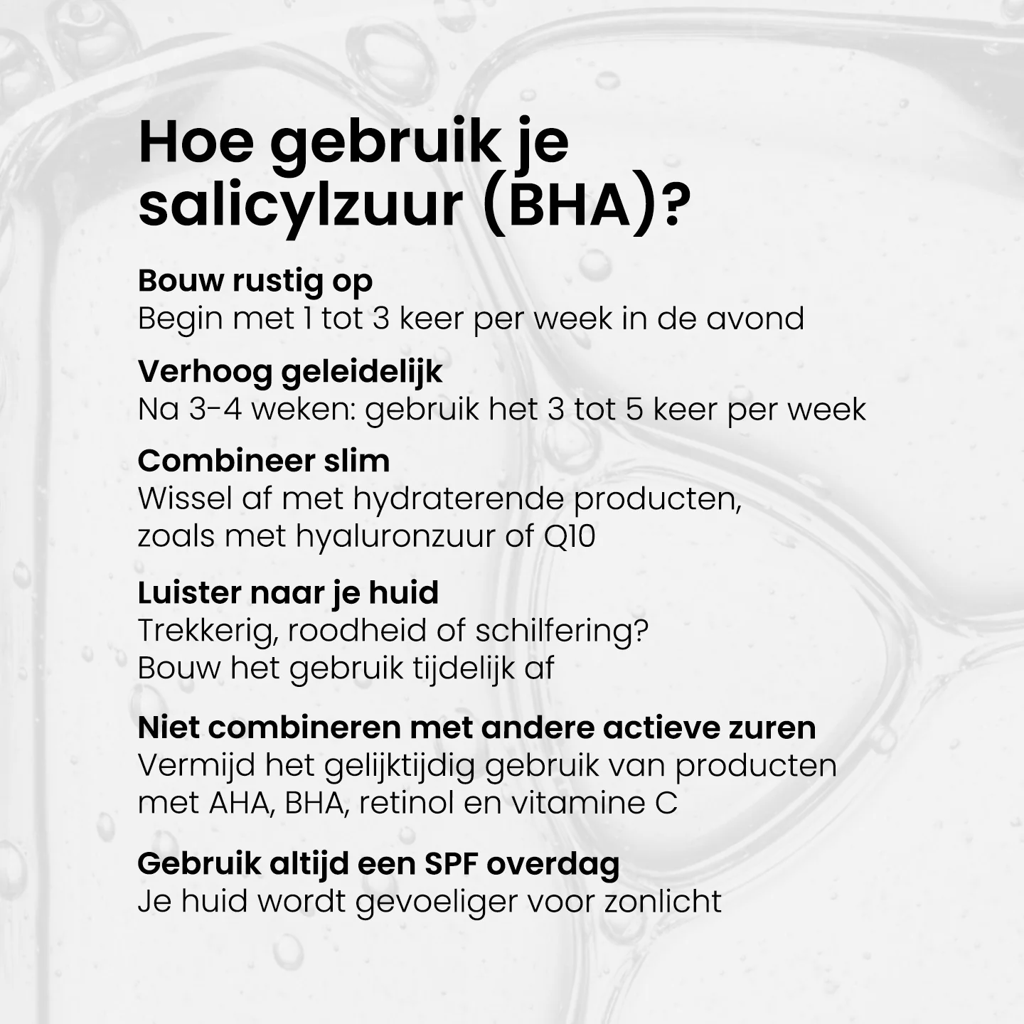 2% BHA Exfoliating Body Spray - Image 3