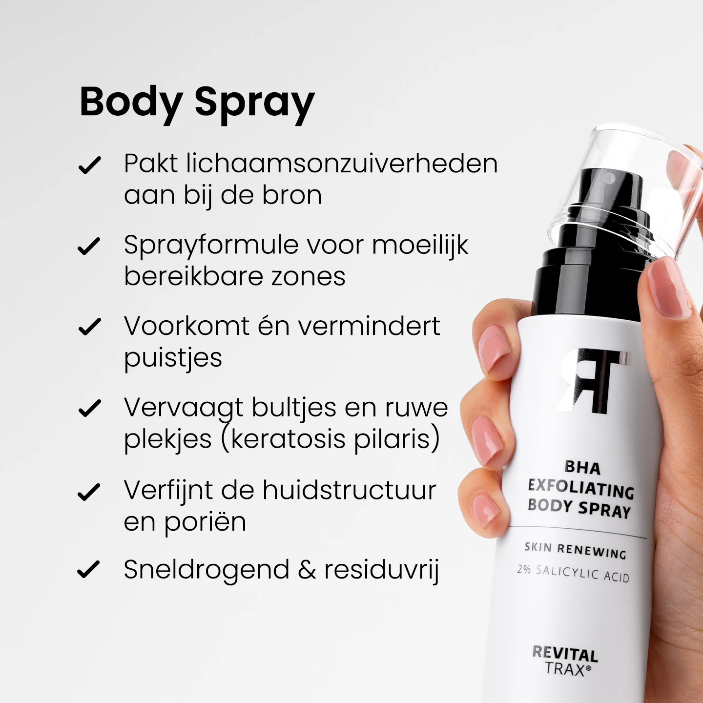 2% BHA Exfoliating Body Spray - Image 6