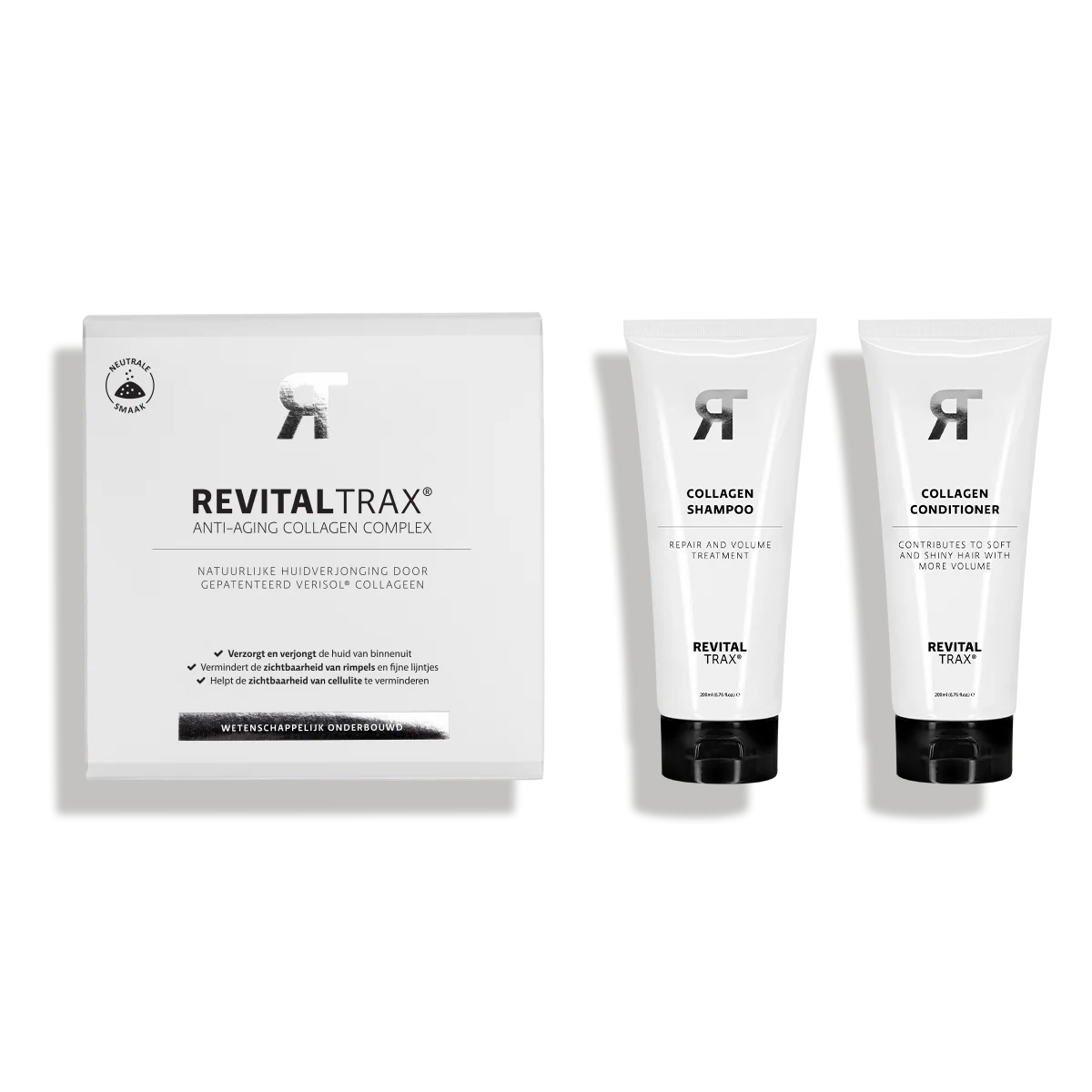 Anti-Aging Collagen Complex + Collagen Shampoo & Conditioner