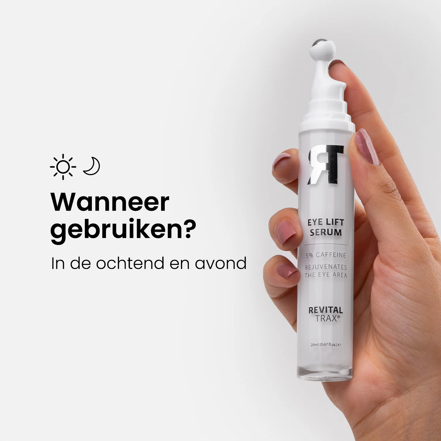 Eye Lift Serum - 5% caffeine + EGCG - Image 8