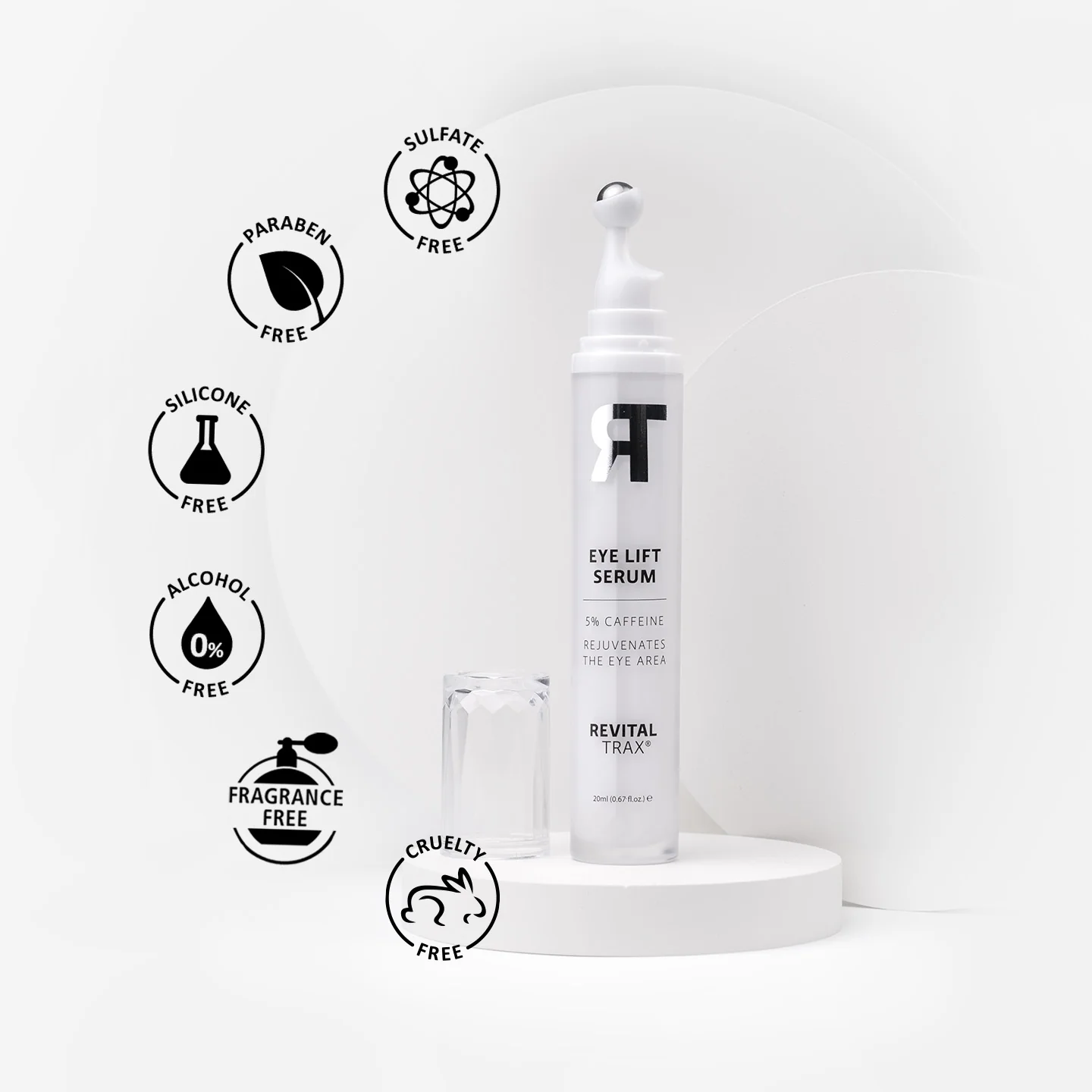 Eye Lift Serum - 5% caffeine + EGCG - Image 9