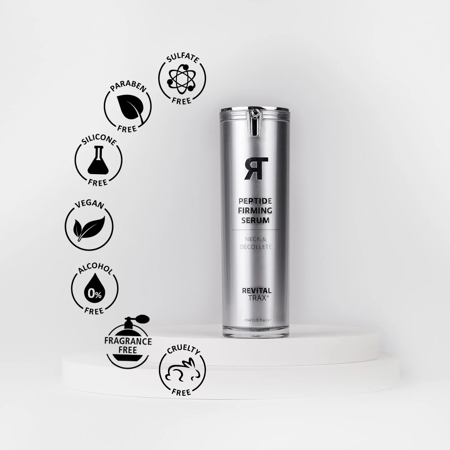 Peptide Firming Neck & Decolleté Serum - Image 6