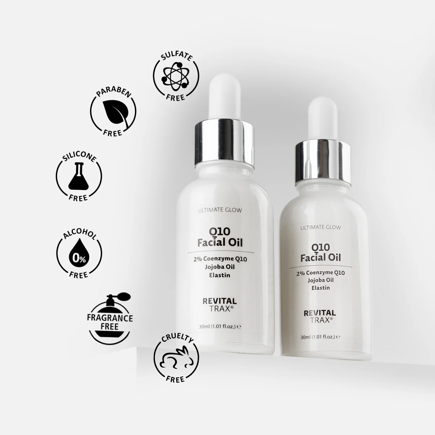 2% Q10 Ultimate Glow Facial Oil - Image 8