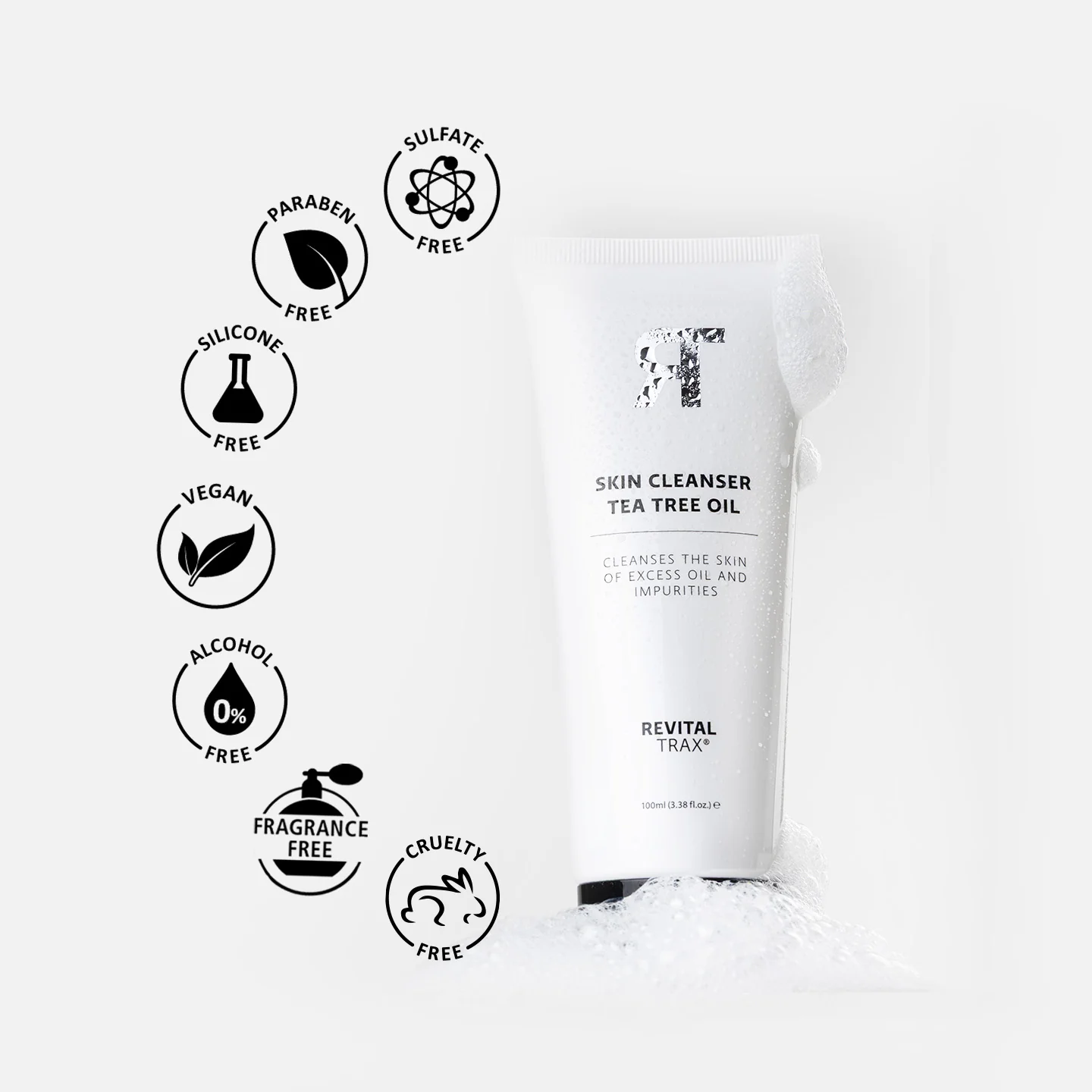 Skin Cleanser with Tea Tree Oil - Image 7
