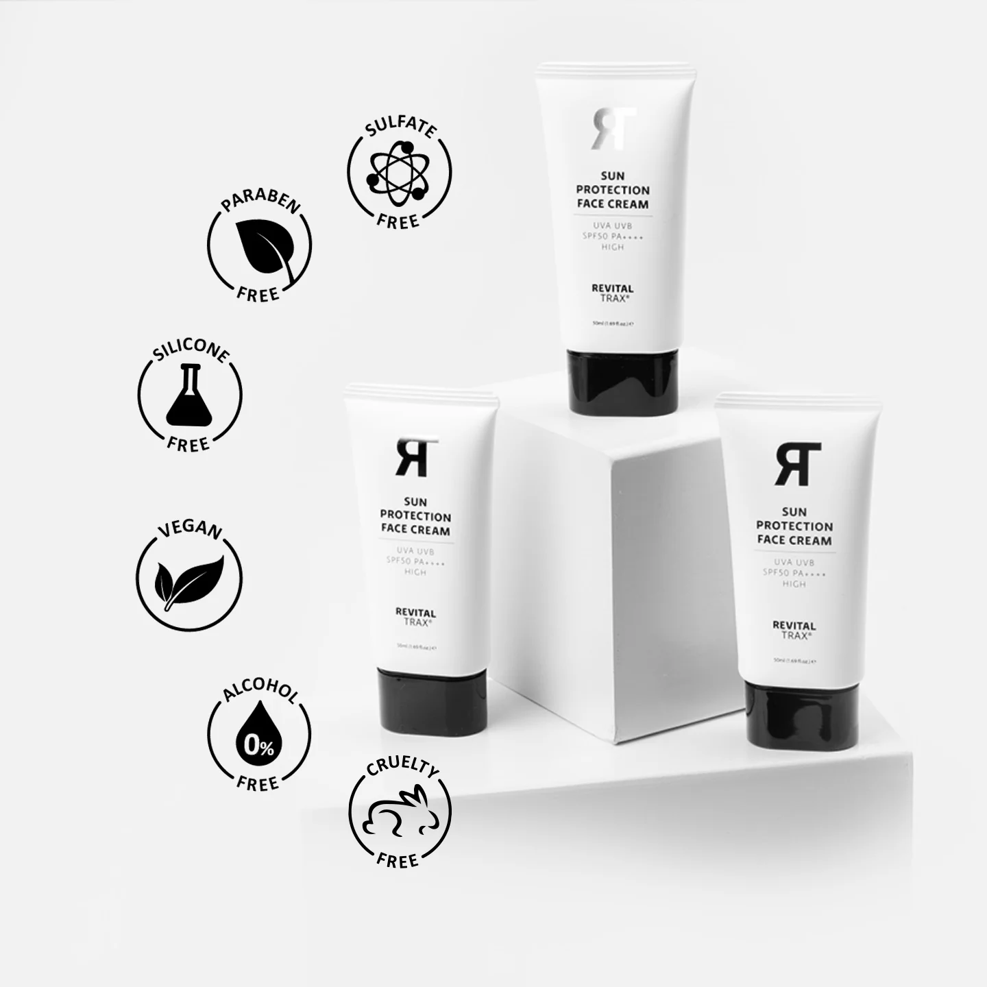 Sun Protection Face Cream SPF 50 - Image 7