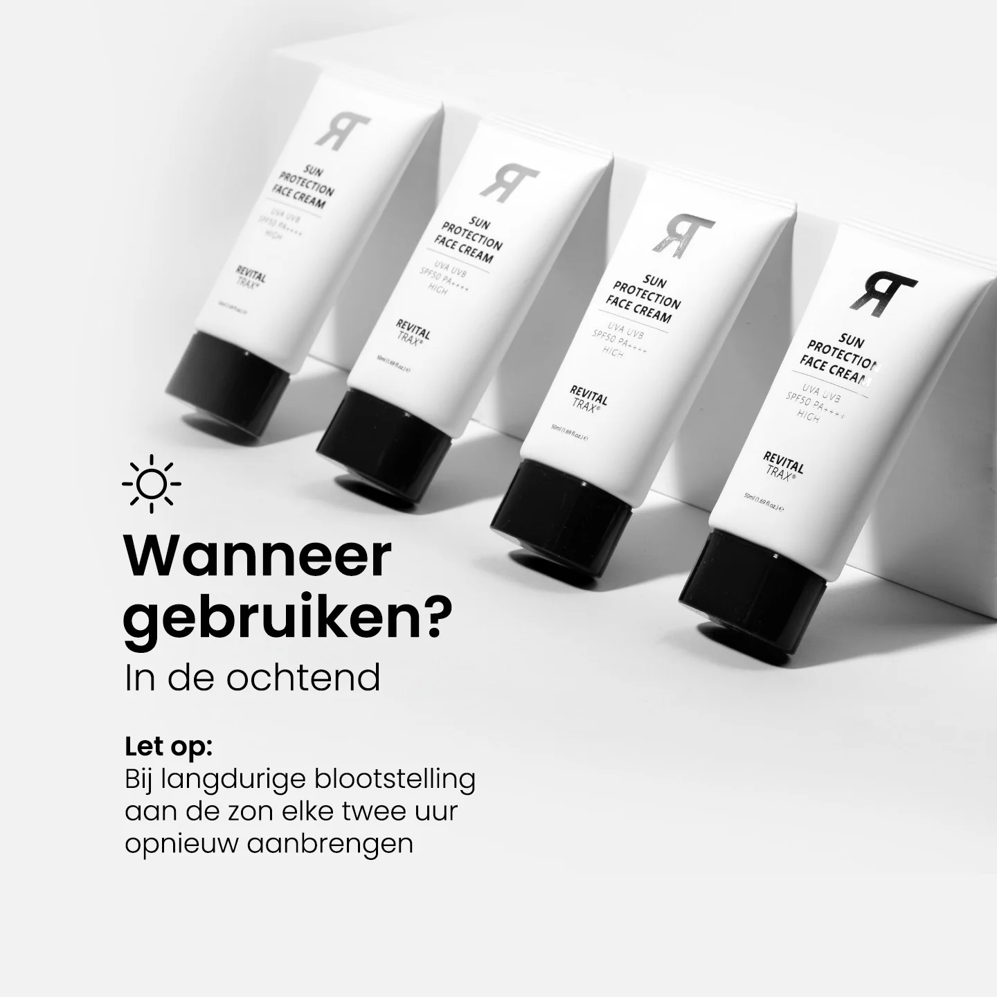Sun Protection Face Cream SPF 50 - Image 8